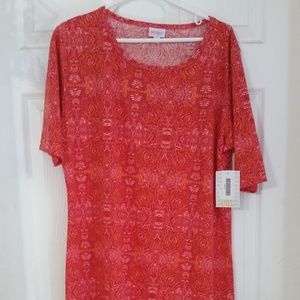 Lularoe JULIA 3XL NWT
